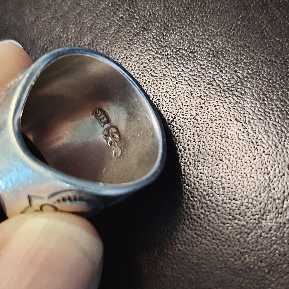 Silver ring - Picture 5 of 5
